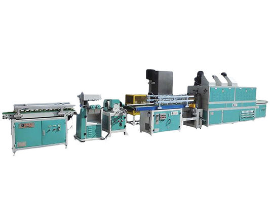 Machine van de de Transportband de Uvdeklaag van de vlekrol voor Houten 650mm Breedte