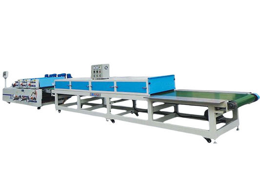 Vernis die Uv het Schilderen Machine 2.5m met een laag bedekken pvc-Transportband