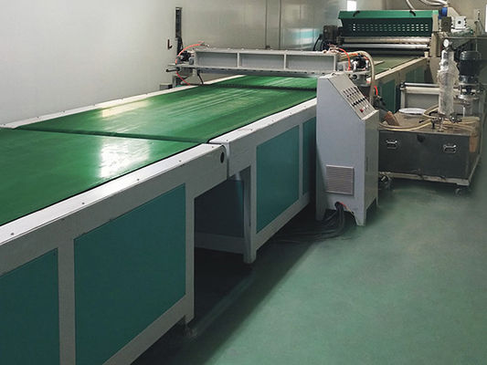 de Machine van de het Gordijndeklaag van 100m/Min 380v het Pneumatische Vervoeren In vier fasen