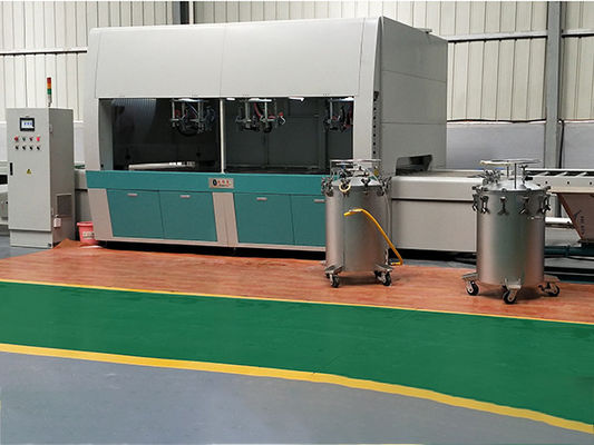 PLC van de de Deklaagmachine van de Programma Uvrol de Vlekcoater