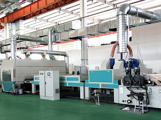 Automatische Uvcoater Machine, W1300mm-de Productielijn van de Nevelverf