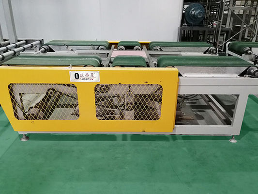 Het UVdeklaagmachine 90deg Roteren Elektrisch voor cementhoutvezelplaat