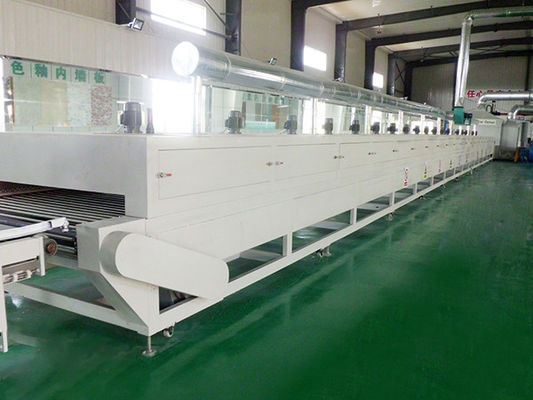 Machine van de vlek de UVdruk of de Automatische Fabriek van het Deklaagmateriaal