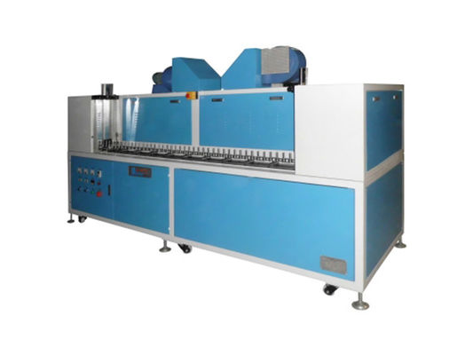 De huidpe pp van de golfbal het hoofddruif UV roterende multi-gezicht die van het flessen vlak speciaal-gevormde werkstuk machine genezen