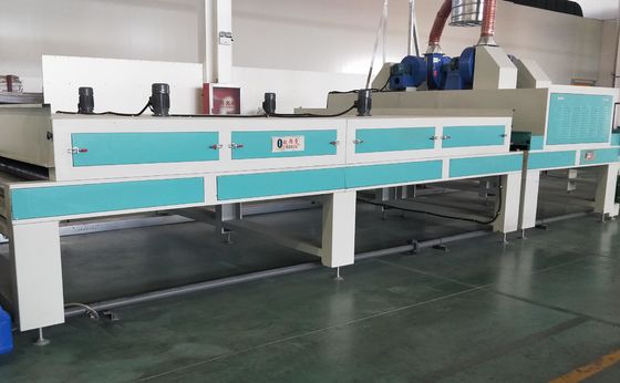 Groene UV de Deklaaglijn van het vlekgras/Autodruk Uvmachine ISO9001 1320mm