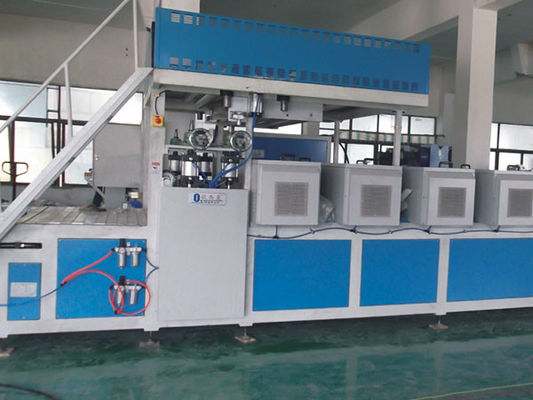Broodje om de Machine volledig Automatische 50HZ 3m/Min Rotary te rollen van de Hittepers