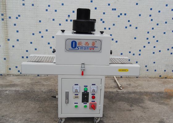 1.5mm Dikte 3m/Min UV het Genezen de Raadsgebruik van het Machinealuminium