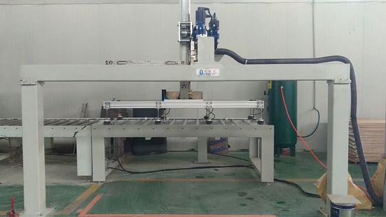 Van de de Machinenevel van de neveldeklaag de Verfproductielijn Automatische het Laden en het Leegmaken Systeemfabriek
