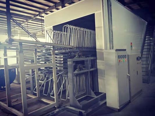 30m de Vouwen drogen Machine van de Lijn de UVdeklaag met OMRON-Fotocel