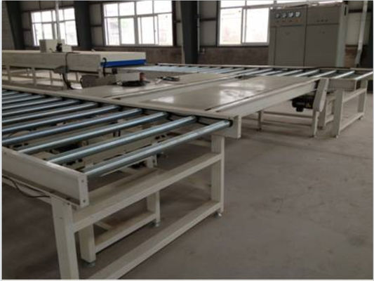 10m/Min 1320mm Breedte die Foto-elektrische Transversale Transportband genezen