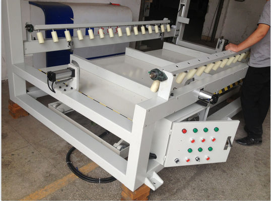 De Deklaagmachine van de calciumnevel/Uvtransportbandsystemen 1800mm Lengte 3.75KW
