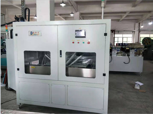 Automatische het Draaien Machine voor de Raad 380v 180deg van het Calciumsilicaat