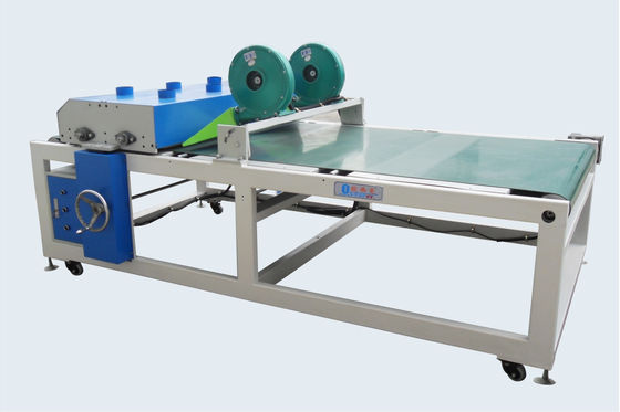 De UVvlek die van de de Diameterrol van de Deklaagmachine 4.2kw/60mm drukken