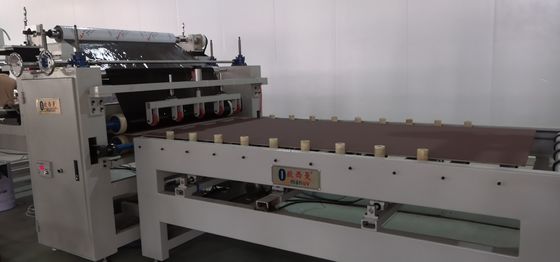 2m filmlamineermachine, witte PE-schuimplaat lamineermachine voor glas, staalplaat, acryl