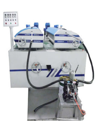 220V/50Hz stroomvoorziening zware transportrollers Maximale coatingbreedte 1000mm voor voordeel