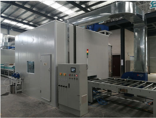 Het elektrostatische bespuiten machine voor Digitale Druk, 80mm Dikke Digitale Vlek Uvcoater 22KW