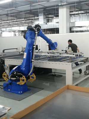 De Nevel van ISO9001 380V 50HZ Robotachtig het Schilderen Systeem
