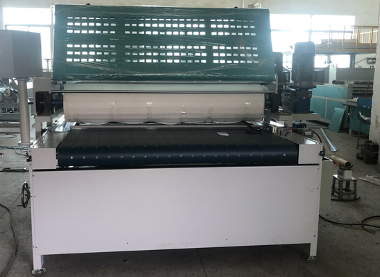 1320mm de Vloer van Breedtepvc het Lamineren Machine 380V 50HZ