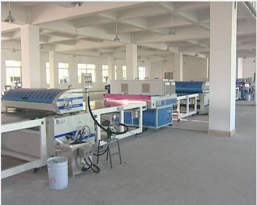 PLC Controle Tec die UVdeklaagmachine 380VAC aansteken