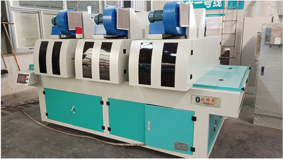 300 mm*400 mm UV-hardmachine voor het bevriezen van het gebied met 8000 uur lamplevensduur en 365 nm golflengte