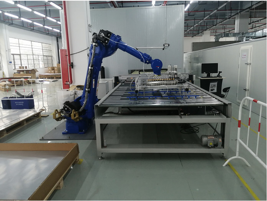 Pulp die Robotachtig Nevel het Schilderen Systeem 380V 50HZ vormen