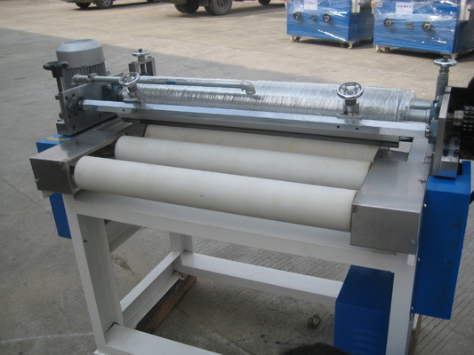 920mm UVcoater van het Breedte Dubbele Broodje Machine voor Muur/Raad