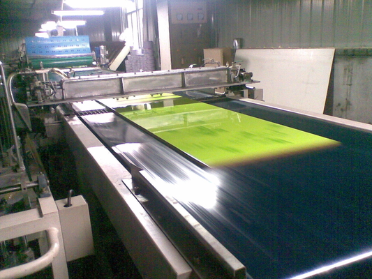 920mm de Deklaagmachine 50m/min van het Breedte UVgordijn