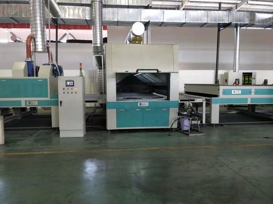 Materiaalsproei-coatingsysteem voor poedercoating met een sproeiafstand van 0-200 mm