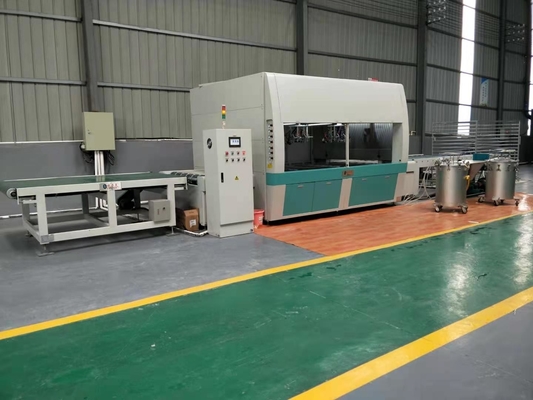 28 - Van de de Verlichtingsnevel van 50KW Tec de Deklaagmachine met Transportbandsysteem