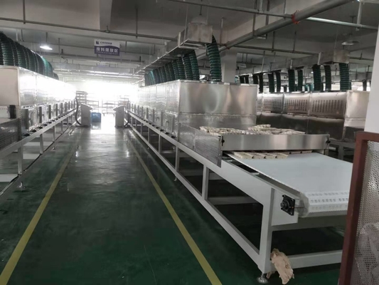 Microwave drogen apparatuur Min voedsel drogen machine drogen machine fabriek