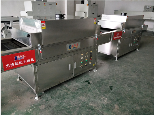 de UVstralingsmachine 1 van Mesh Belt - 10m/min