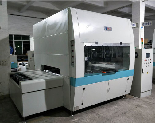 PLC/HMI-van de de Neveldeklaag van het Controlesysteem de de Machine3bar Druk paste 3mm aan