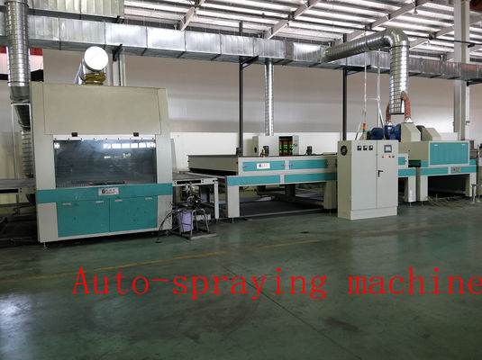 High-Speed Spray Coating Machine AC220V/50HZ Stroomvoorziening 0-3m/min Snelheid