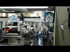 Automatische film-embossmachine PET/PP/Aluminiumfolie-stempelen Servo Hydraulisch Systeem Max. Breedte 1600