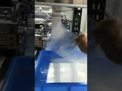 PET PP Aluminiumfolie Film Embossing Machine Stamping System Max Breedte 1600mm Industrieel kan kostbaar zijn