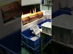 W920mm 10m Verwarmingsniveling Infrarood droogmachine Computer Wit