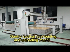 Pvc-filmlamineermachine 1-20 M/min Vervoerssnelheid 500 mm