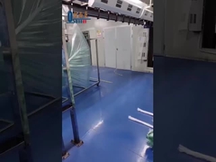 Aanpasbaar gordijncoatingapparaat met 400 mm roldiameter en HRC50-60 hardheid