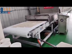 17530 mm × 1600 mm × 1100 mm vacuüm microgolfdroger voor nauwkeurige temperatuurregeling bij 80 °C