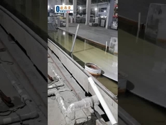 High Automation UV Coating Machine met hoge betrouwbaarheid coating technologie