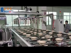 Spincoatinglijn met 24 stations