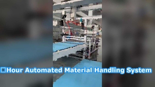 Gantry Robot-automatisch laad- en lossysteem