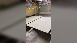 Automatische spuitcoatingmachine voor planken