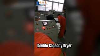 Compacte pulpdroger, ruimtebesparend
