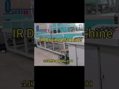 Snelle pulpdroogmachine IR-tunneloven