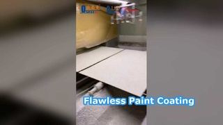 Spuitcoatingmachine voor verf op waterbasis