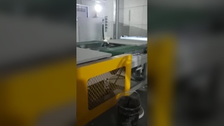 Spuitcoatingmachine Mitsubishi servomotor