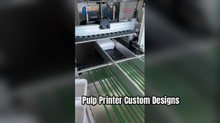 Pulpgegoten serviesprinter Eco-vriendelijk