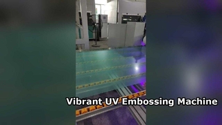Embossingcoatinglijn voor glas-, laser-tv-, metaal- en schermtoepassingen/360–410V, 50Hz